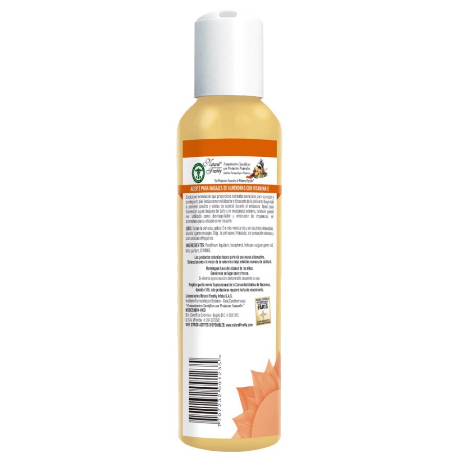 ACEITE DE ALMENDRAS 240 ML - Imagen 2
