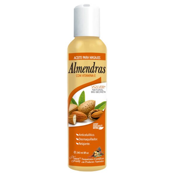 ACEITE DE ALMENDRAS 240 ML