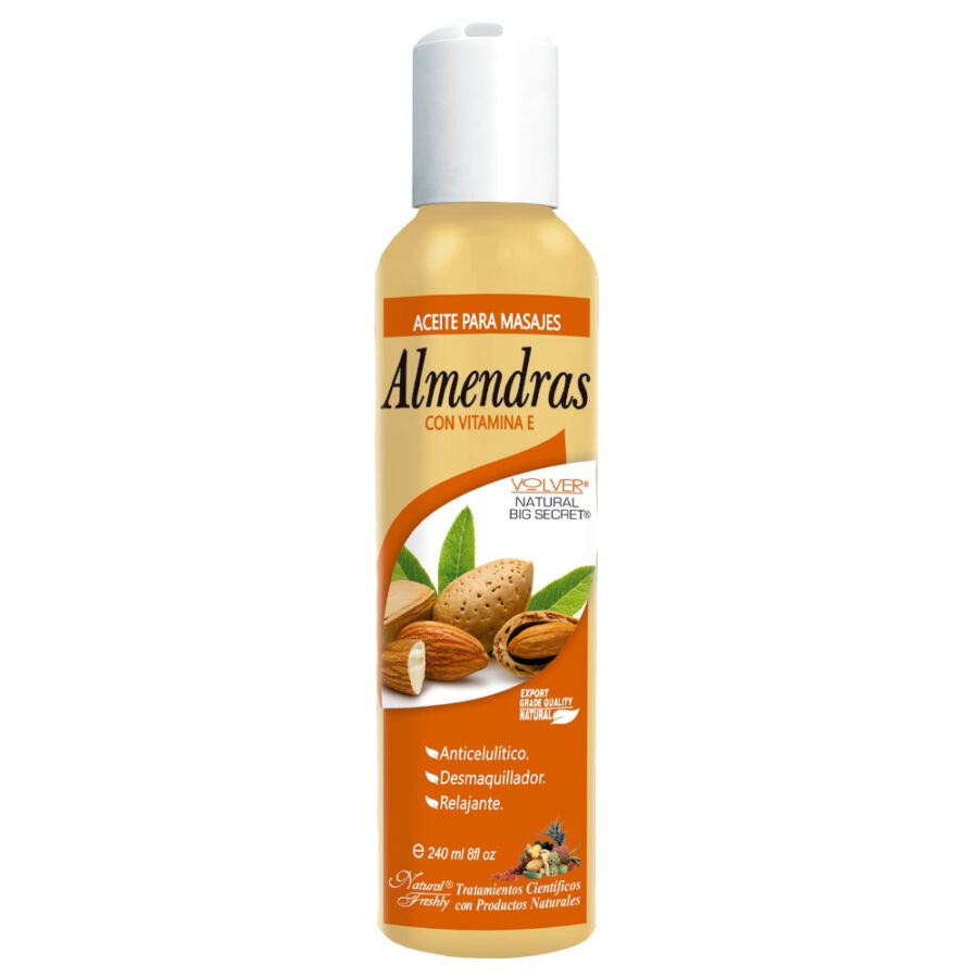 ACEITE DE ALMENDRAS 240 ML