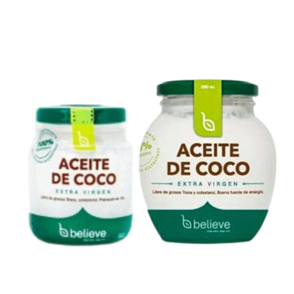 ACEITE DE COCO COMESTIBLE X 250 ML