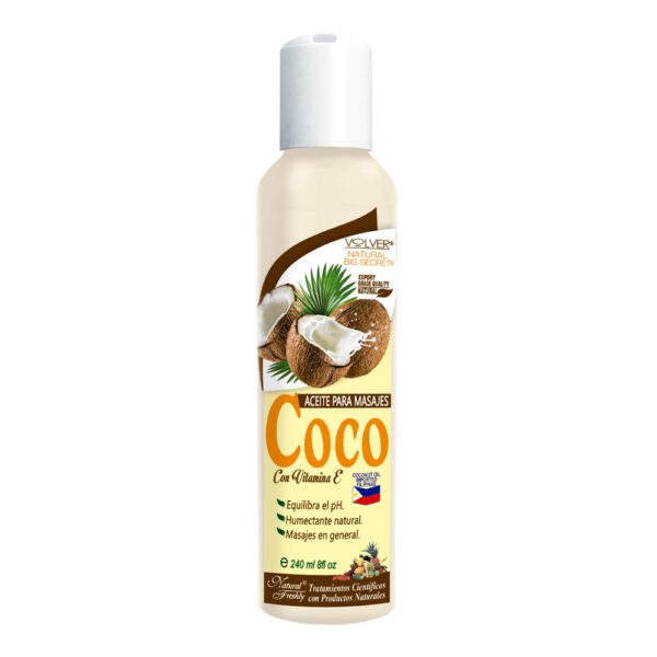ACEITE CORPORAL DE COCO 240 ML
