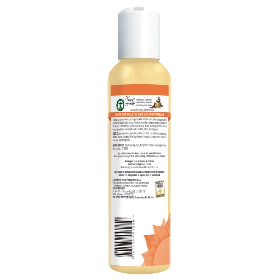 ACEITE DE MANO DE RES X 240 ML - Imagen 2