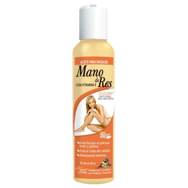 ACEITE DE MANO DE RES X 240 ML