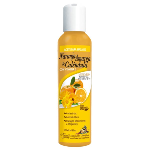 ACEITE DE NARANJA AMARGA Y CALÉNDULA X 240 ML