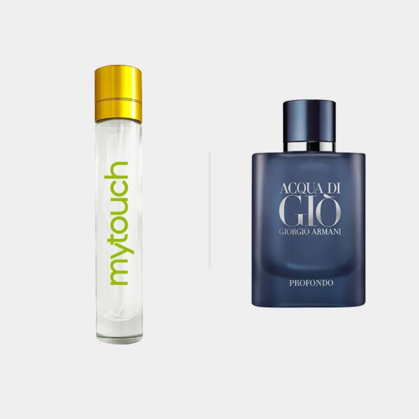 INSPIRADO EN ACQUA DI GIÒ PROFONDO | Giorgio Armani Aromática Acuática