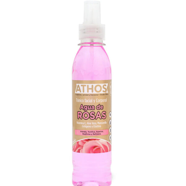 AGUA DE ROSAS X 500 ML
