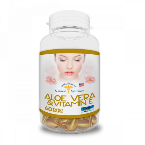 ALOE VERA + VITAMINA E APLICADA FCO X 60 CAP