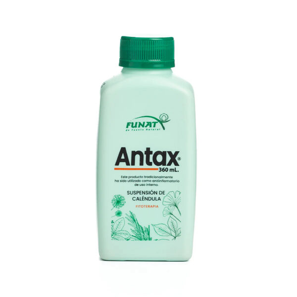 ANTAX SUSPENSION CALENDULA FCO X 360 ML