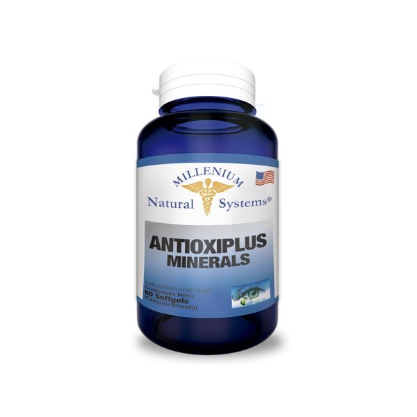 ANTIOXIPLUS FCO X 60 CAP