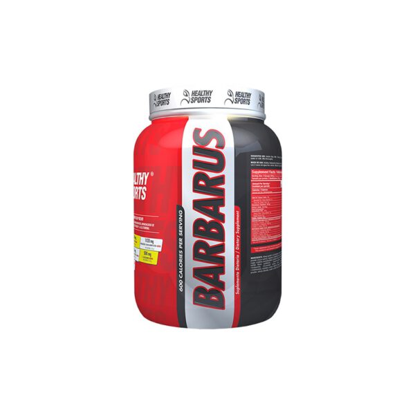 BARBARUS 12 SERVICIOS 1820 GR 4 LB