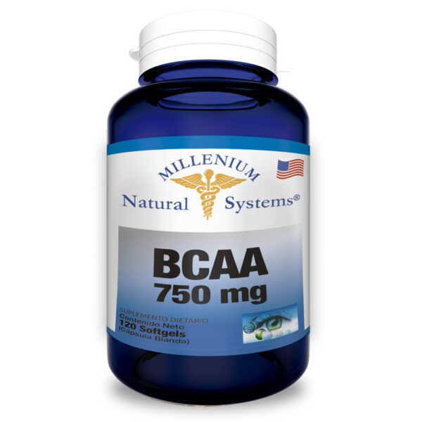 BCAA 750 MG FCO X 120 CAP