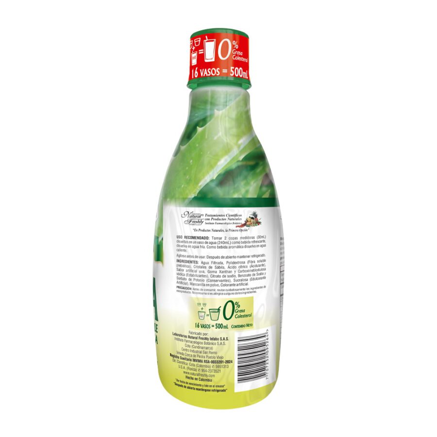 BEBIDA FUNCIONAL ALOE VERA X 500 ML - Imagen 2