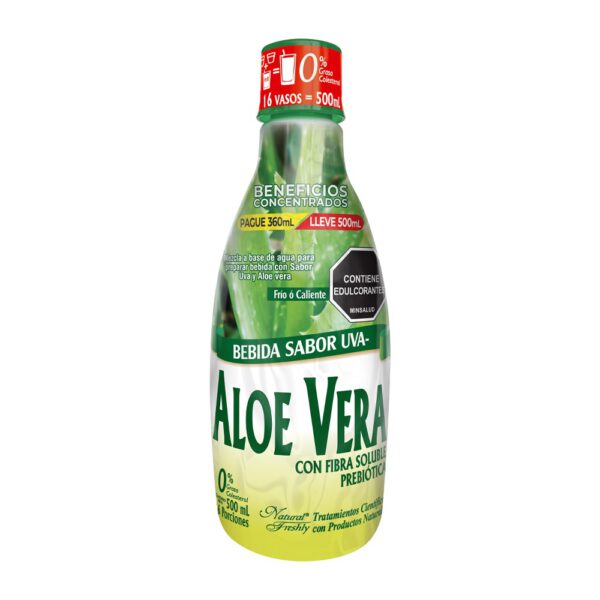 BEBIDA FUNCIONAL ALOE VERA X 500 ML