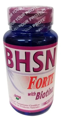 BHSN FORTE WIT BIOTIN FCO X 100 CAPS