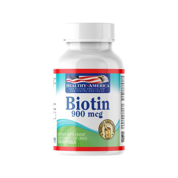 BIOTIN 900 MCG FCO X 120 SOFTGELS