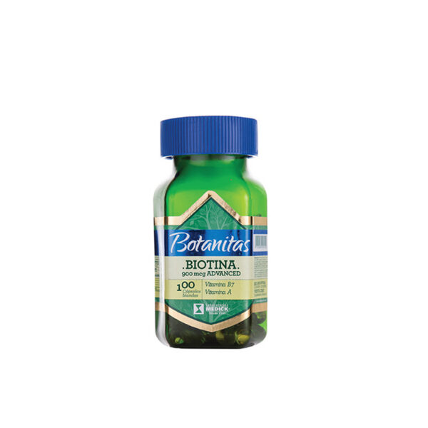 BIOTINA ADVANCED FCO X 100 CAP