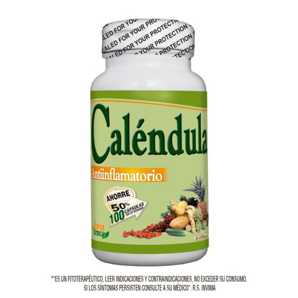 CALÉNDULA X 300 MG