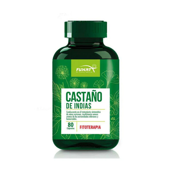 CASTAÑO DE INDIAS 300 MG X 80 CAP