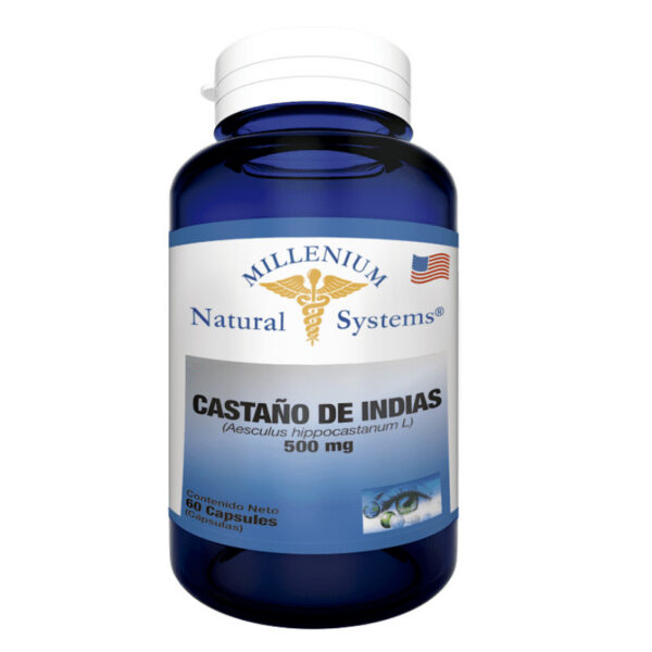 CASTAÑO DE INDIAS 500 MG X 60 CAP