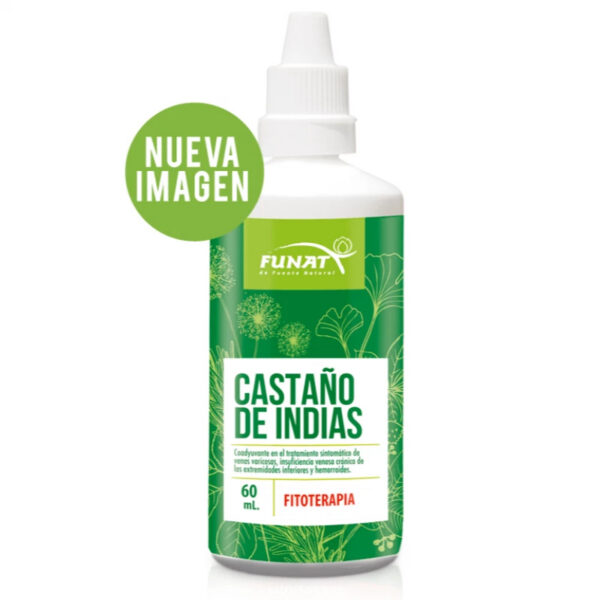 CASTAÑO DE INDIAS GOTAS X 60 ML