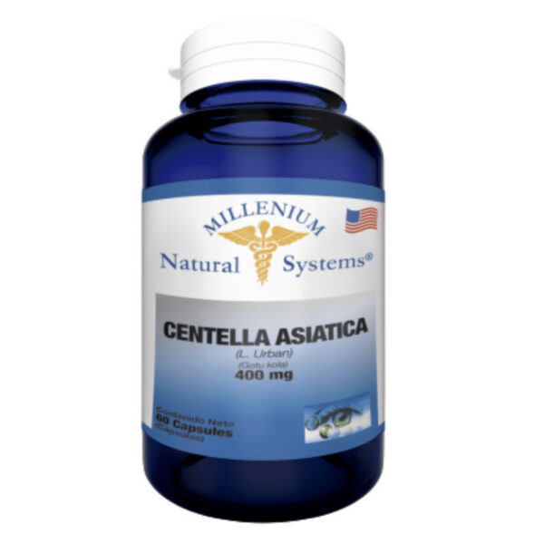 CENTELLA ASIATICA 400 MG X 60 CAP