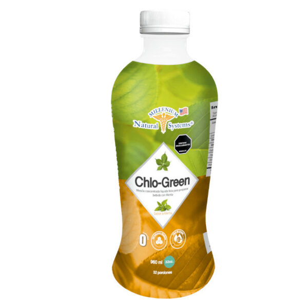 CHLO GREEN CLOROFILA X 960 ML