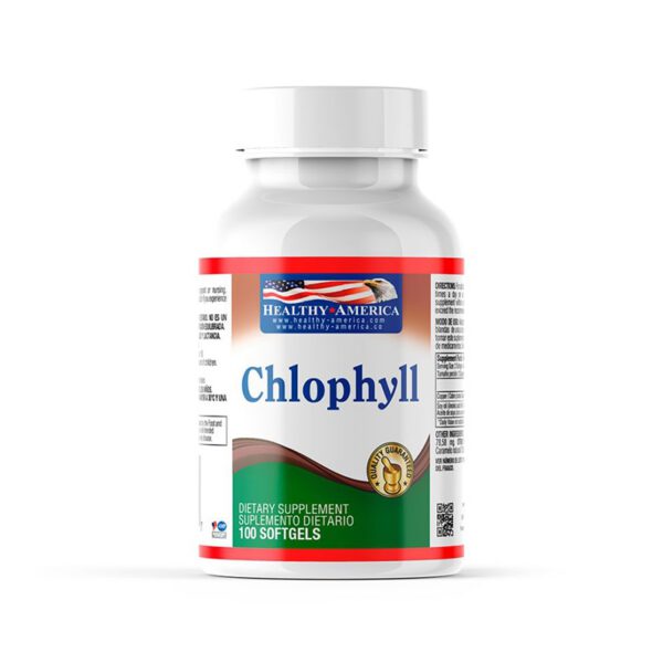 CHLOPHYLL 100 MG FCO X 100 SOFTGELS