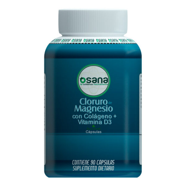 CLORURO DE MAGNESIO COLAGENO X 90 CAP