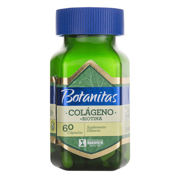 COLÁGENO + BIOTINA FCO X 60 CAP