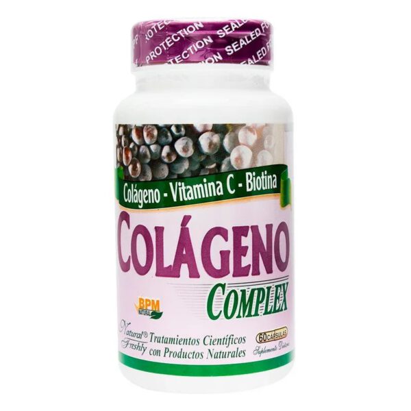 COLÁGENO COMPLEX 60cap