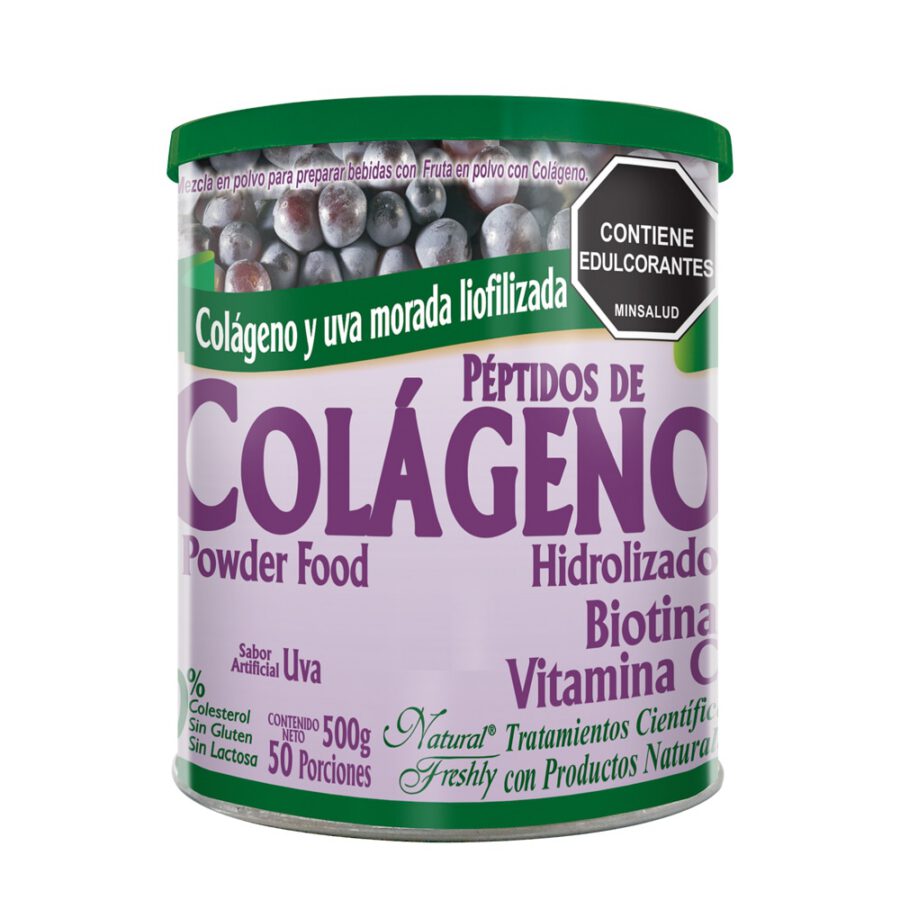 COLÁGENO X 500 GR HIDROLIZADO CON RESVERATROL POLVO