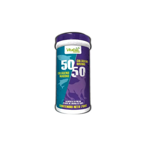 COLAGENO MARINO - COLAGENO BOVINO (COLAGENO 50/50) X 700 GR