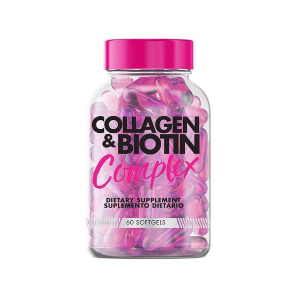 COLLAGEN BIOTIN COMPLEX FCO X 60 SOFTGELS