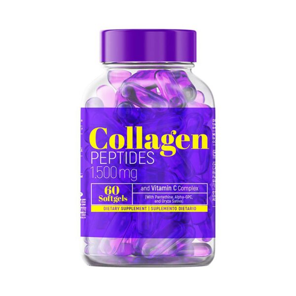 COLLAGEN PEPTIDES 1500 MG 60 SOFGEL