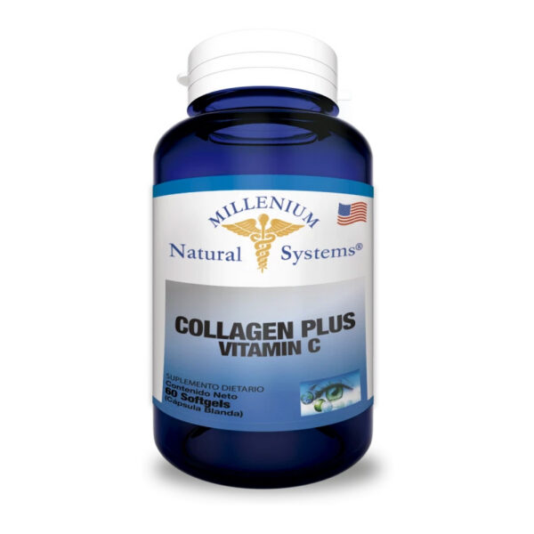 COLLAGEN PLUS 1480 MG + VITAMINA C FCO X 60 CAP