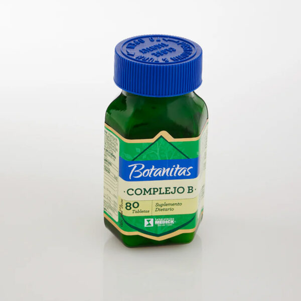 COMPLEJO B FCO X 80 TAB