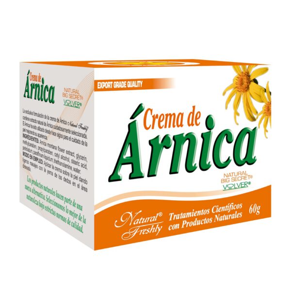 CREMA DE ÁRNICA X 60 GR