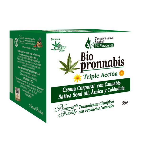 CREMA BIOPRONNABIS CANNABIS SATIVA X 60 G