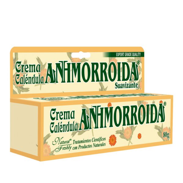 CREMA ANTIHEMORROIDAL CALÉNDULA X 80 GR