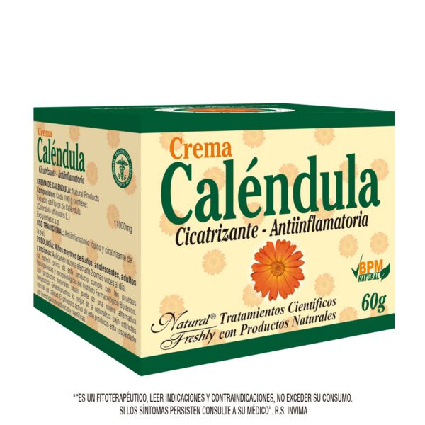 CREMA DE CALÉNDULA X 60 GR