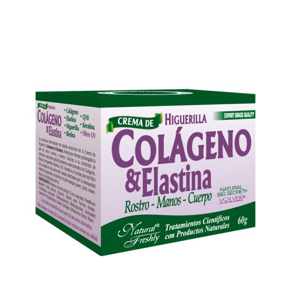 CREMA COLÁGENO & ELASTINA X 60 GR