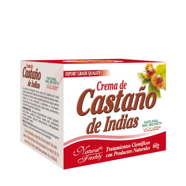 CREMA DE CASTAÑO DE INDIAS