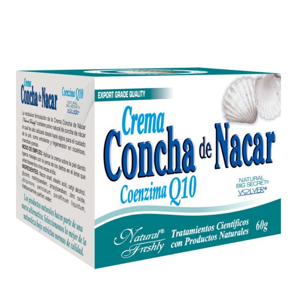 CREMA DE CONCHA DE NACAR X 60 GR