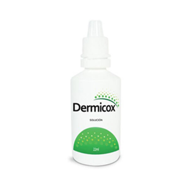 DERMICOX SOLUCION X 30 ML
