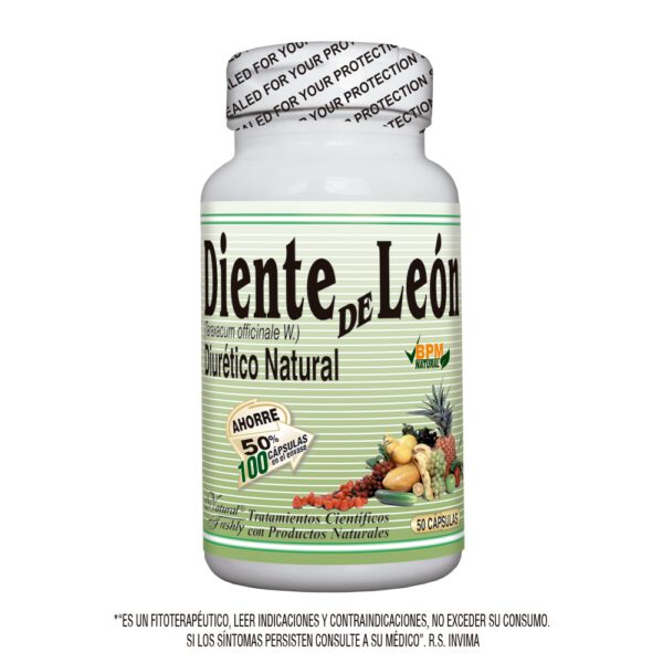 DIENTE DE LEON X 500 MG