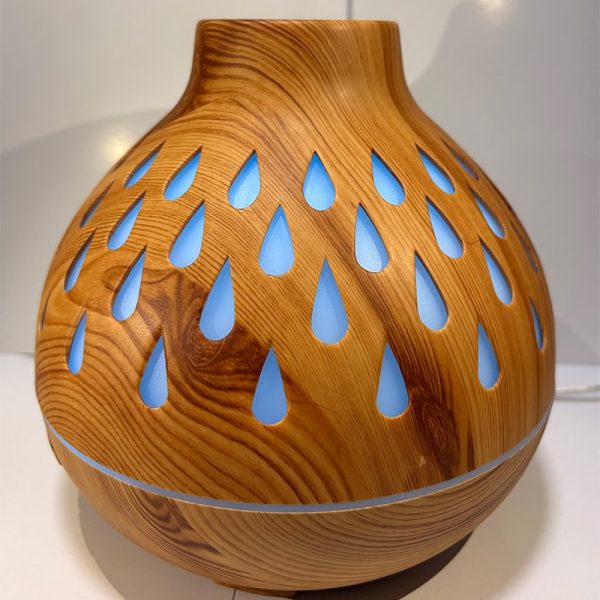 Difusor eléctrico bomba de madera tallada