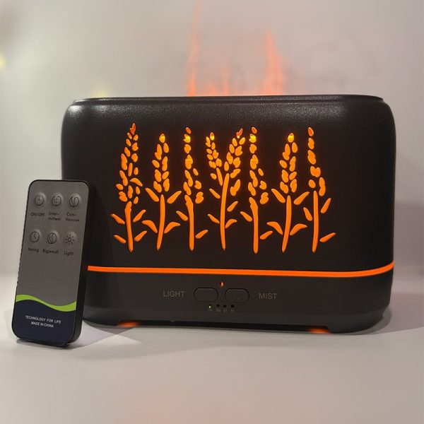 Difusor eléctrico chimenea