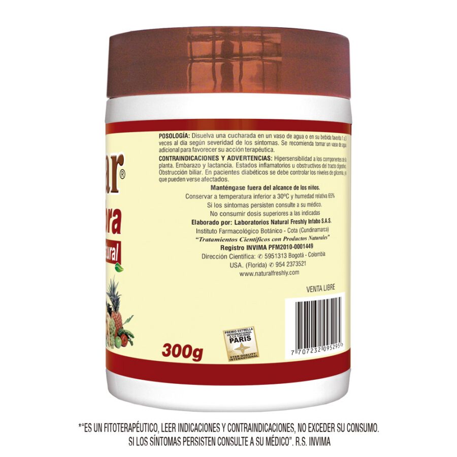 DIGESTAR FIBRA PSYLLIUM 300 GR - Imagen 2