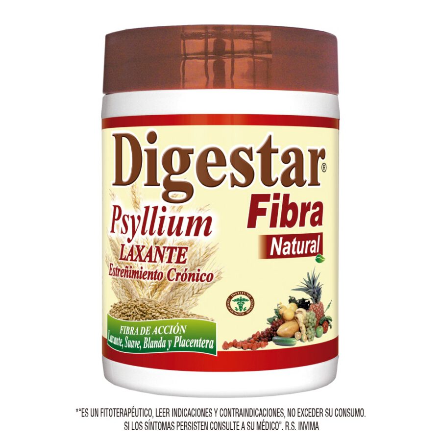 DIGESTAR FIBRA PSYLLIUM 300 GR