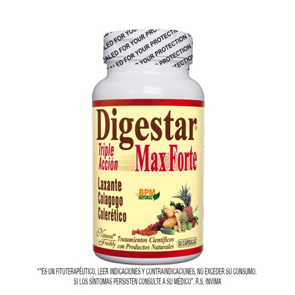 DIGESTAR MAX FORTE 500MG
